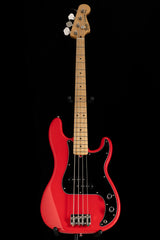 Used Fender Made In Japan Limited International Color Precision Bass Morocco Red