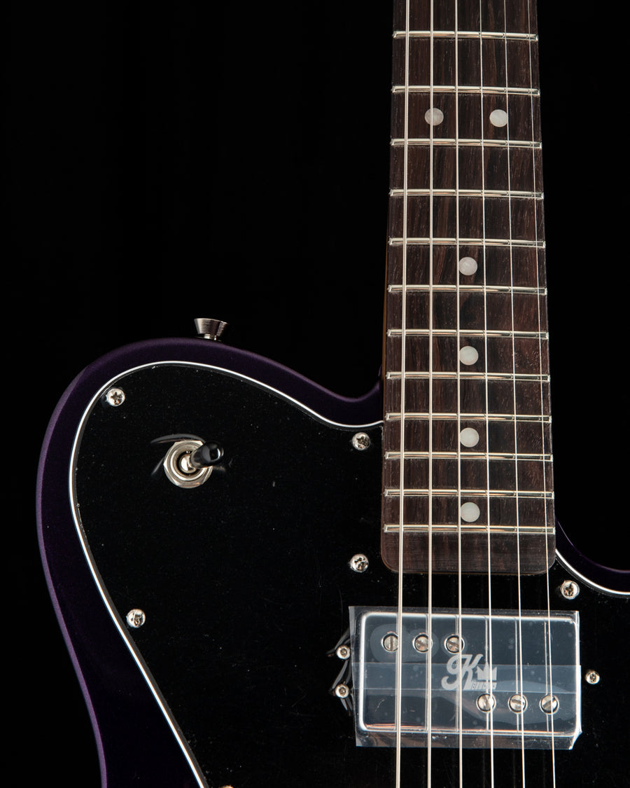 Fender Kingfish Telecaster Deluxe Mississippi Night 8.8 lb