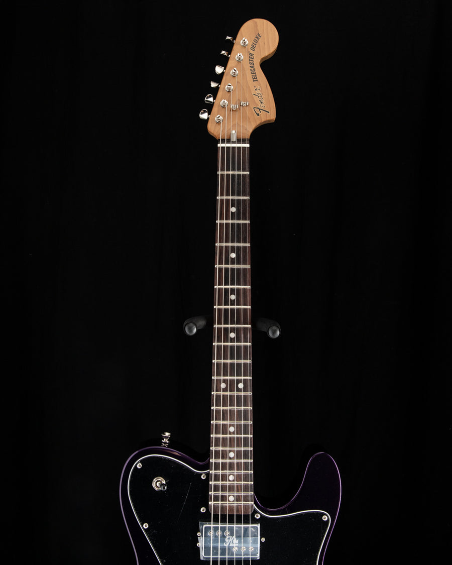 FenderKingfishDeluxeTelePurple