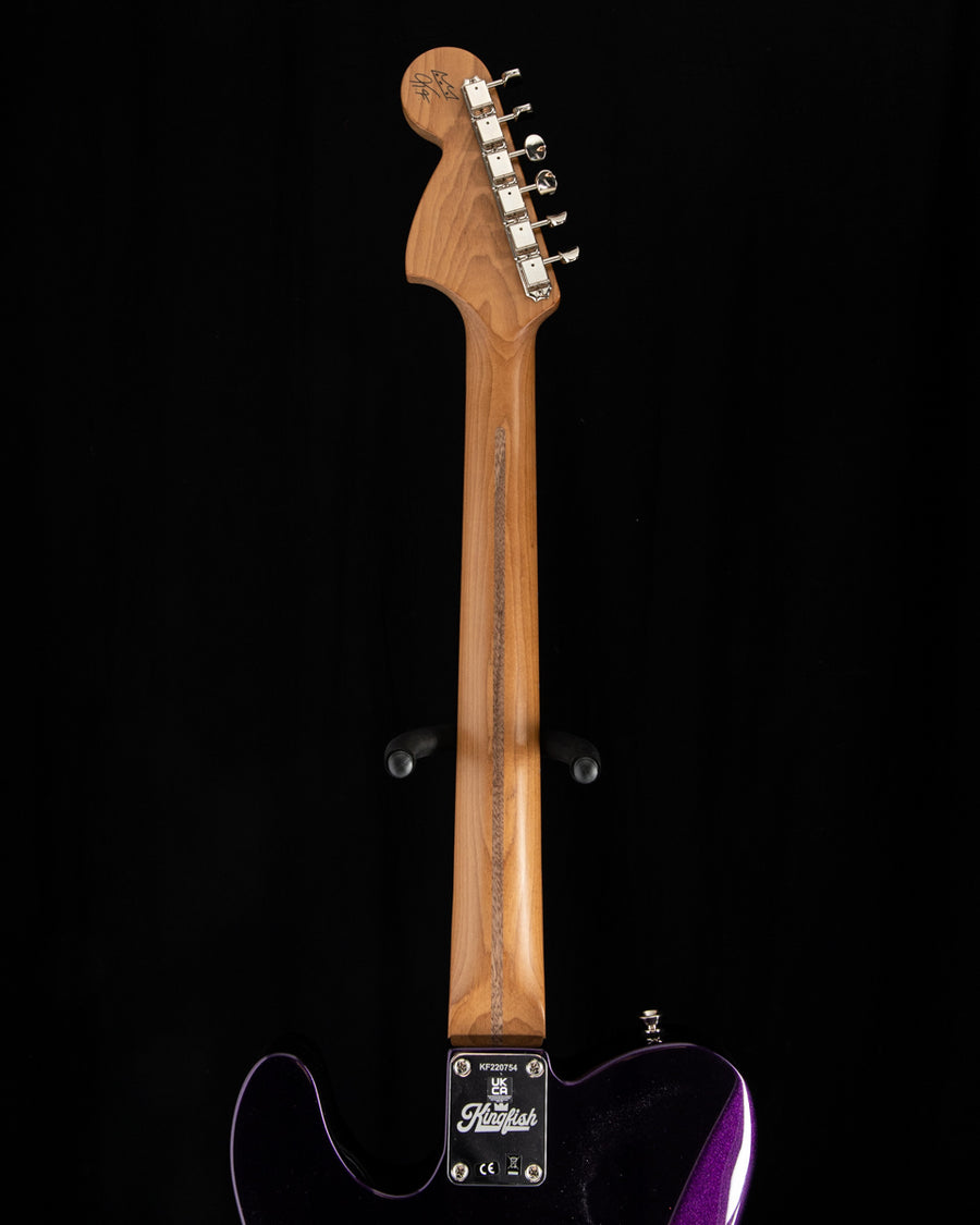 【最安値挑戦】 Fender Kingfish Telecaster Deluxe Mississippi Night 8.6 lb ギター
