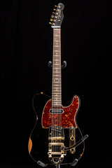 Fender Custom Shop Limited Edition Bow Tie Tele Custom Relic Black