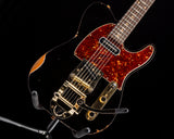 Fender Custom Shop Limited Edition Bow Tie Tele Custom Relic Black
