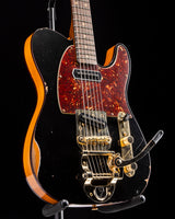Fender Custom Shop Limited Edition Bow Tie Tele Custom Relic Black