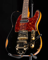 Fender Custom Shop Limited Edition Bow Tie Tele Custom Relic Black