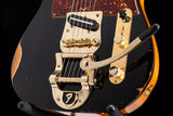Fender Custom Shop Limited Edition Bow Tie Tele Custom Relic Black
