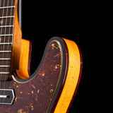 Fender Custom Shop Limited Edition Bow Tie Tele Custom Relic Black