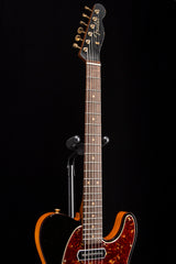 Fender Custom Shop Limited Edition Bow Tie Tele Custom Relic Black