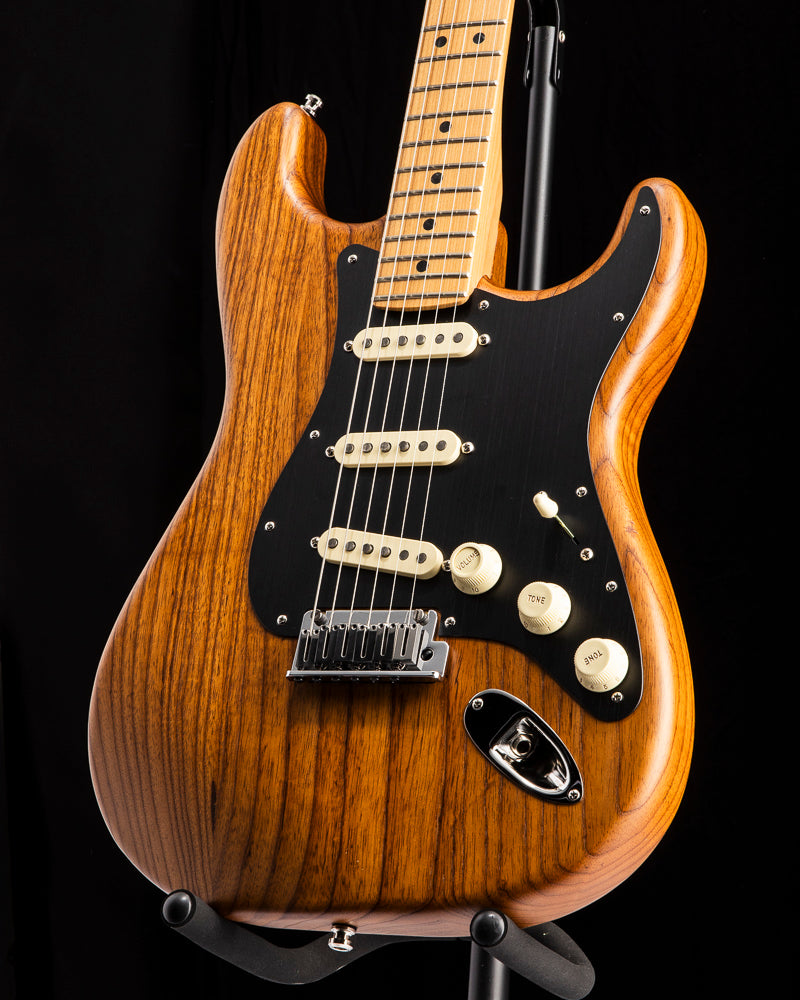 Fender Limited Edition American Ultra II Stratocater - Roasted Natural
