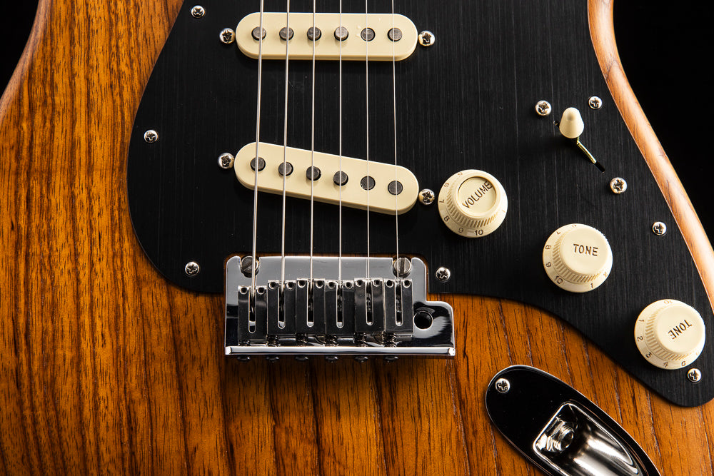 Fender Limited Edition American Ultra II Stratocater - Roasted Natural