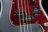 Fender Limited Edition Vintera II Road Worn ‘60s Precision Bass Charcoal Frost Metallic