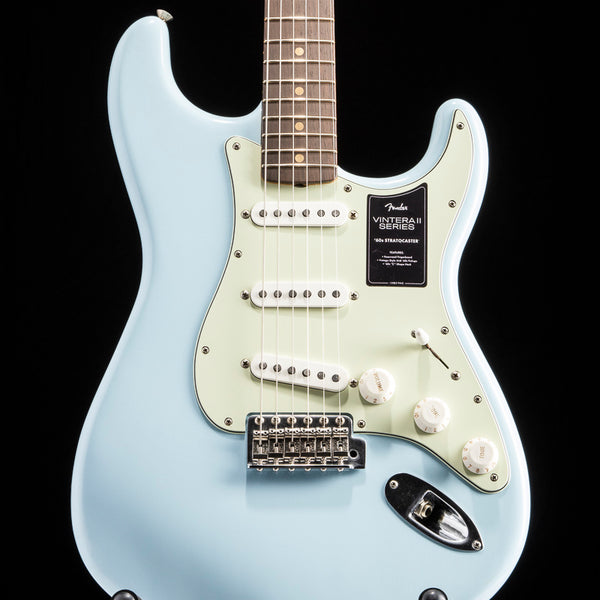 Fender Limited Edition Vintera II Road Worn '60s Stratocaster Sonic Bl