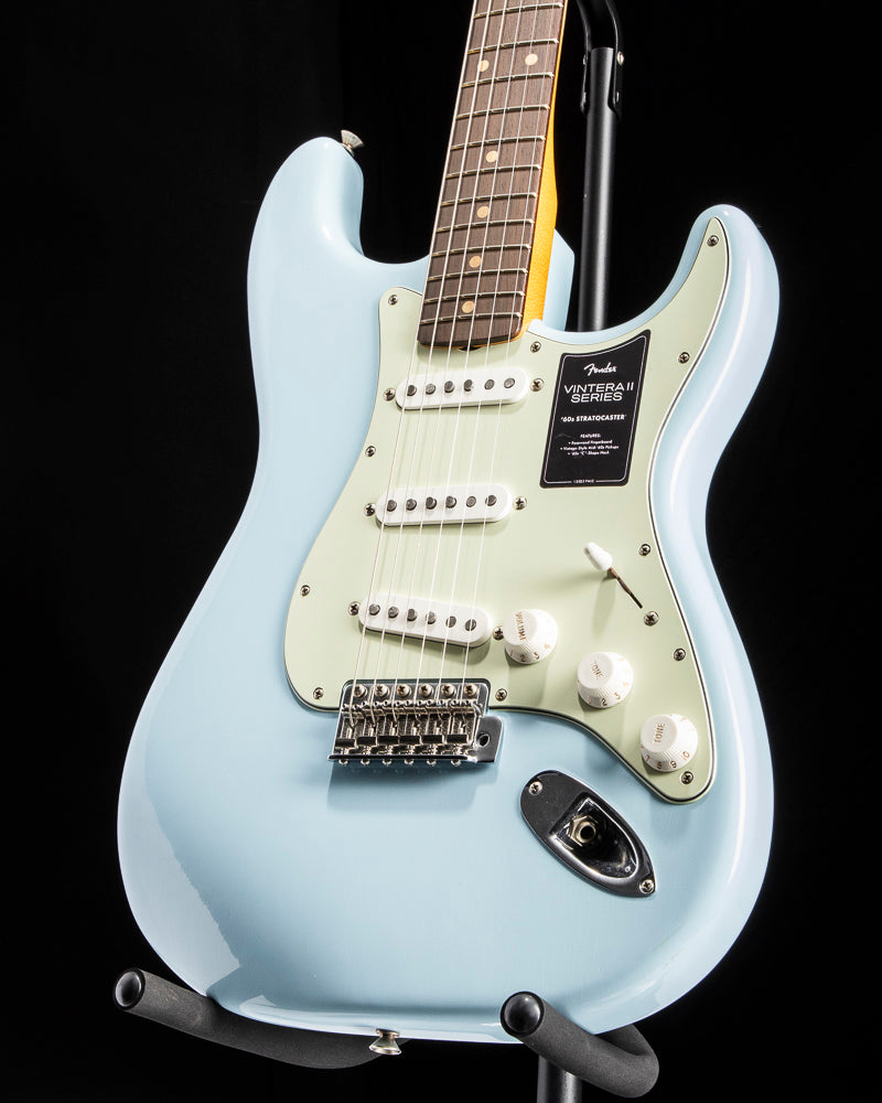 Fender Limited Edition Vintera II Road Worn '60s Stratocaster Sonic Bl