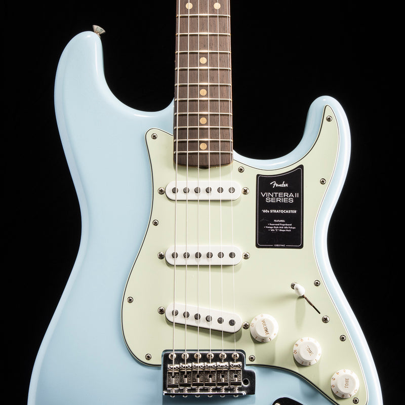 Fender Limited Edition Vintera II Road Worn '60s Stratocaster Sonic Bl