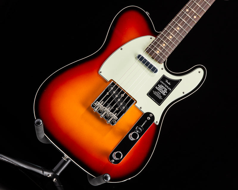 Fender Limited Edition Vintera III Early 60s Custom Tele 3-Color Sunbu