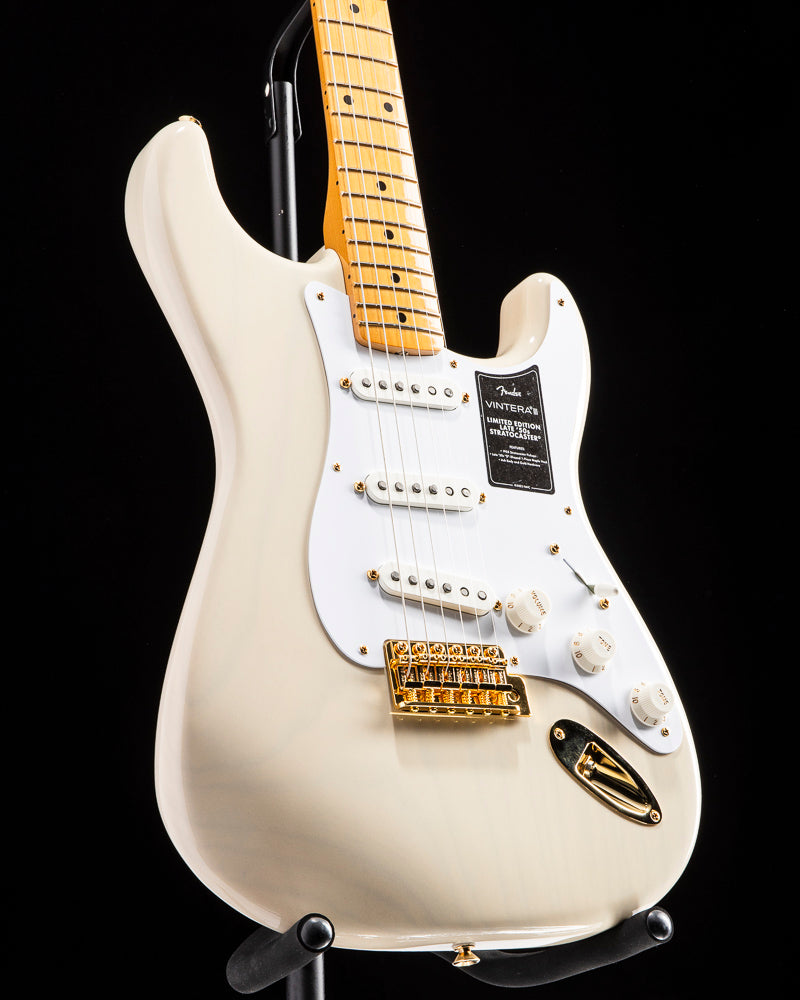 Fender Limited Edition Vintera III Late '50s Stratocaster White Blonde