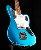 Used Fender MIM Jaguar Classic 60s Lacquer Lake Placid Blue