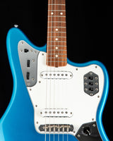 Used Fender MIM Jaguar Classic 60s Lacquer Lake Placid Blue