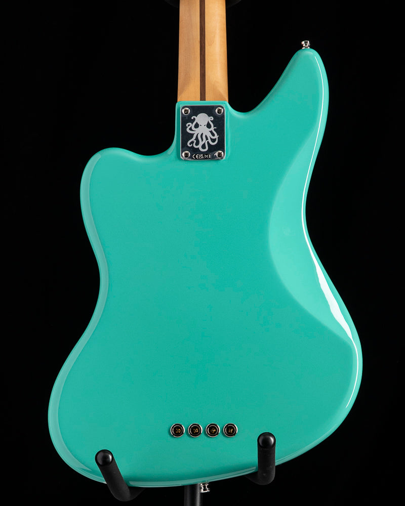 Fender Limited Edition Mark Hoppus Jaguar Bass Sea Foam Green