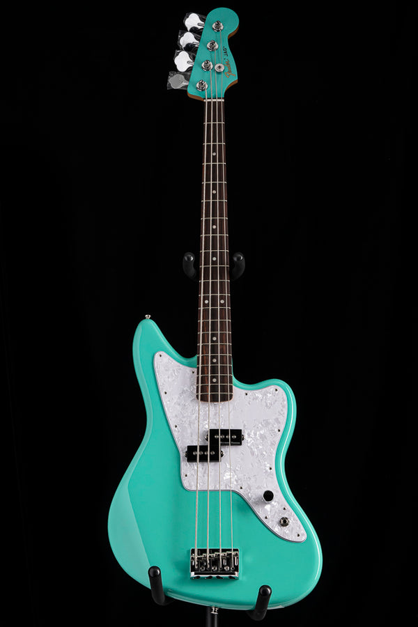 Fender Limited Edition Mark Hoppus Jaguar Bass Sea Foam Green