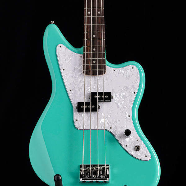 Fender Limited Edition Mark Hoppus Jaguar Bass Sea Foam Green