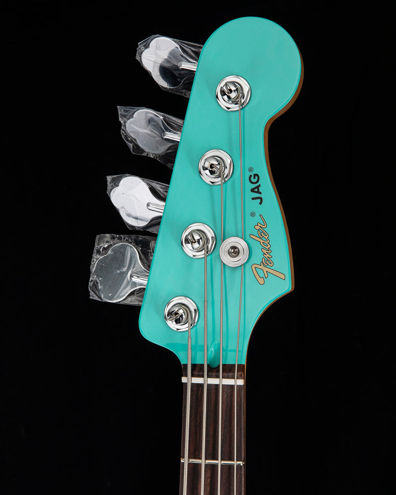 Fender Limited Edition Mark Hoppus Jaguar Bass Sea Foam Green