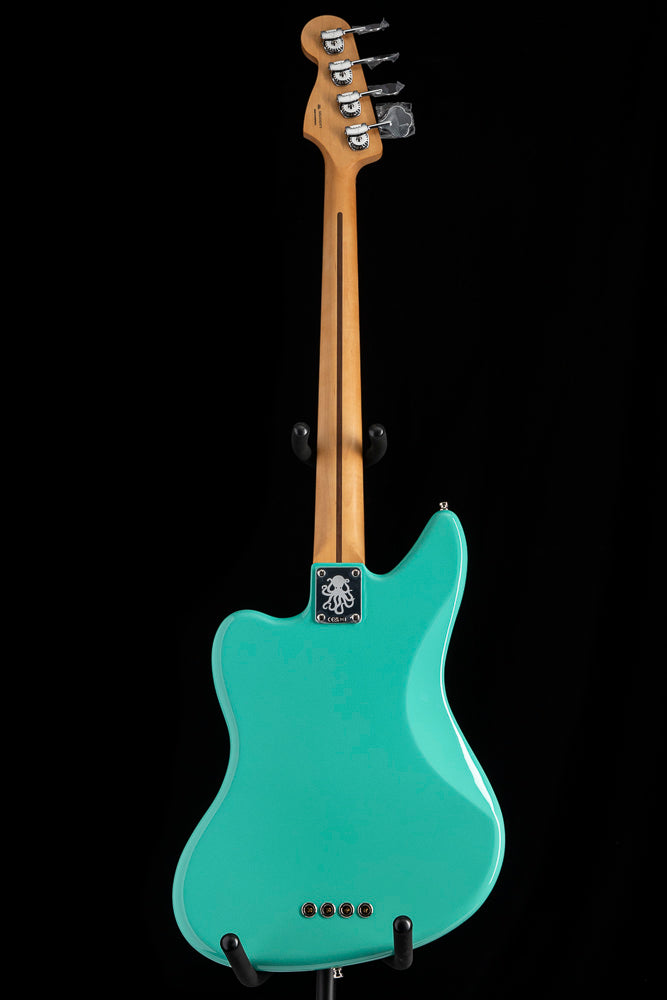 Fender Limited Edition Mark Hoppus Jaguar Bass Sea Foam Green