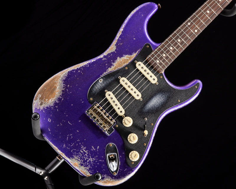 ☆Ultimate Relic Multilayer Stratocaster Fender Masterbuilt 60 Strat Ultimate Relic Hicks