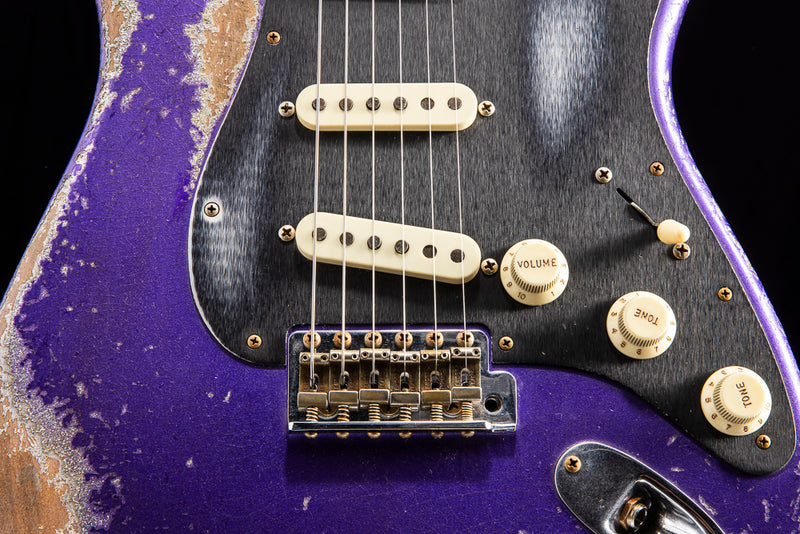 Fender Masterbuilt 60 Strat Ultimate Relic Hicks