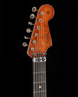 Fender Custom Shop '60 Stratocaster Heavy Relic Silver Sparkle Burst Masterbuilt Andy Hicks