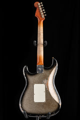 Fender Custom Shop '60 Stratocaster Heavy Relic Silver Sparkle Burst Masterbuilt Andy Hicks