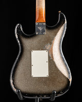 Fender Custom Shop '60 Stratocaster Heavy Relic Silver Sparkle Burst Masterbuilt Andy Hicks