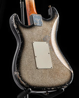 Fender Custom Shop '60 Stratocaster Heavy Relic Silver Sparkle Burst Masterbuilt Andy Hicks