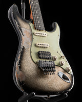 Fender Custom Shop '60 Stratocaster Heavy Relic Silver Sparkle Burst Masterbuilt Andy Hicks