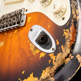 Used Fender Custom Shop 1957 Stratocaster Heavy Relic 2-Tone Sunburst Masterbuilt Vincent Van Trigt