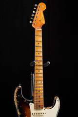 Used Fender Custom Shop 1957 Stratocaster Heavy Relic 2-Tone Sunburst Masterbuilt Vincent Van Trigt