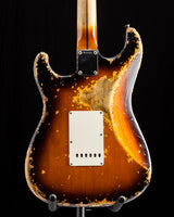Used Fender Custom Shop 1957 Stratocaster Heavy Relic 2-Tone Sunburst Masterbuilt Vincent Van Trigt