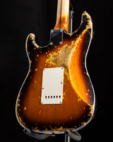 Used Fender Custom Shop 1957 Stratocaster Heavy Relic 2-Tone Sunburst Masterbuilt Vincent Van Trigt