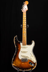 Used Fender Custom Shop 1957 Stratocaster Heavy Relic 2-Tone Sunburst Masterbuilt Vincent Van Trigt