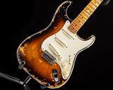 Used Fender Custom Shop 1957 Stratocaster Heavy Relic 2-Tone Sunburst Masterbuilt Vincent Van Trigt