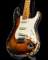 Used Fender Custom Shop 1957 Stratocaster Heavy Relic 2-Tone Sunburst Masterbuilt Vincent Van Trigt