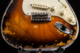 Used Fender Custom Shop 1957 Stratocaster Heavy Relic 2-Tone Sunburst Masterbuilt Vincent Van Trigt