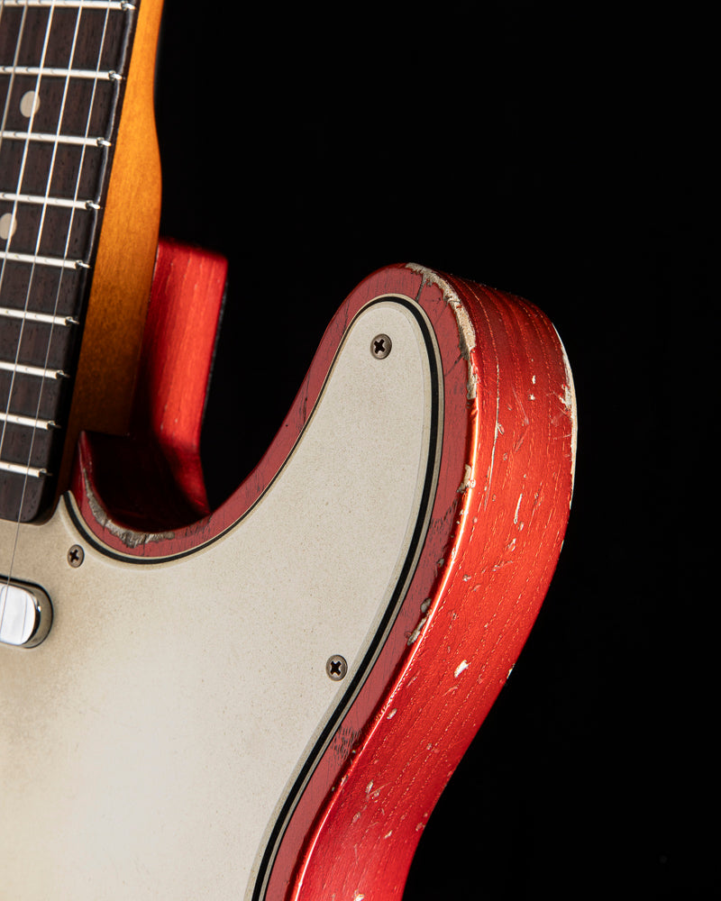 Fender Custom Shop 60s Tele Relic Super Aged Candy Tangerine Masterbuilt by Levi Perry