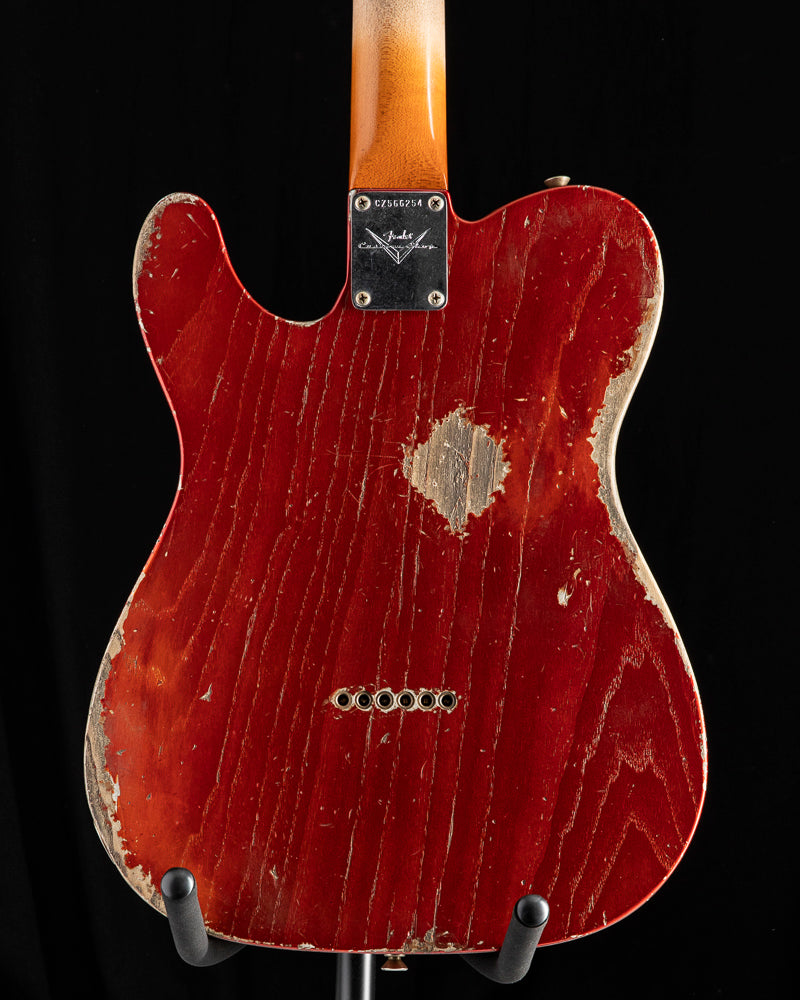 Fender Custom Shop 60s Tele Relic Super Aged Candy Tangerine Masterbuilt by Levi Perry