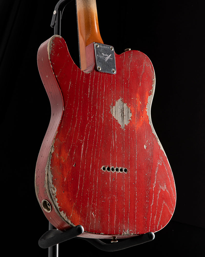 Fender Custom Shop 60s Tele Relic Super Aged Candy Tangerine Masterbuilt by Levi Perry