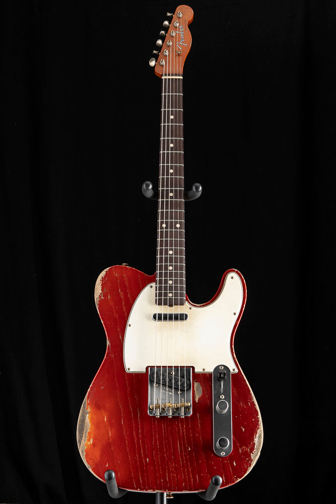 Fender Custom Shop 60s Tele Relic Super Aged Candy Tangerine Masterbuilt by Levi Perry