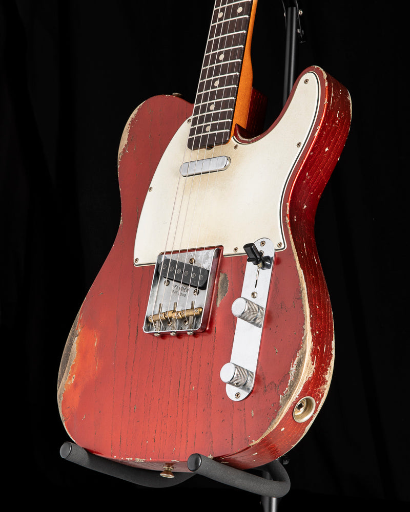 Fender Custom Shop 60s Tele Relic Super Aged Candy Tangerine Masterbuilt by Levi Perry