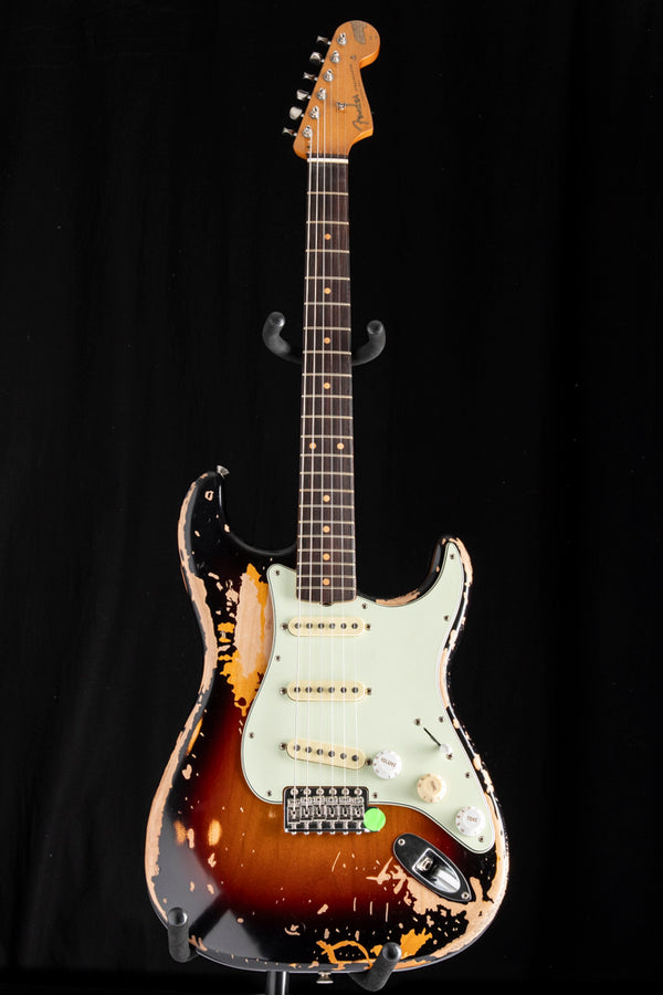 Fender Mike McCready Stratocaster 3 Color Sunburst