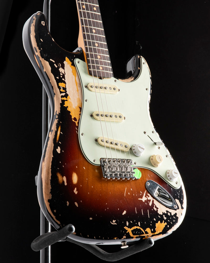 Fender Mike McCready Stratocaster 3 Color Sunburst