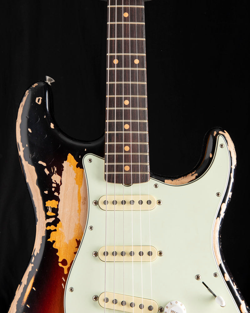 Fender Mike McCready Stratocaster 3 Color Sunburst