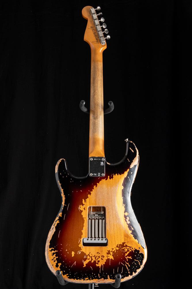 Fender Mike McCready Stratocaster 3 Color Sunburst